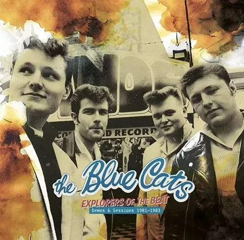 EXPLORERS OF THE BEAT - DEMOS AND SESSIONS 1981-1983 (LP)/BLUE