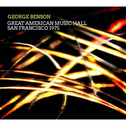 GEORGE BENSON / ジョージ・ベンソン / Great American Music Hall San Francisco 1975(2CD)