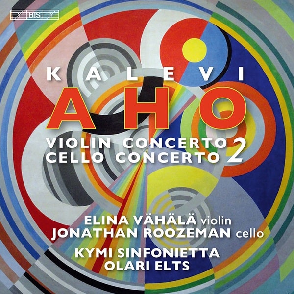 OLARI ELTS / オラリー・エルツ / AHO: CONCERTOS FOR VIOLIN AND FOR CELLO