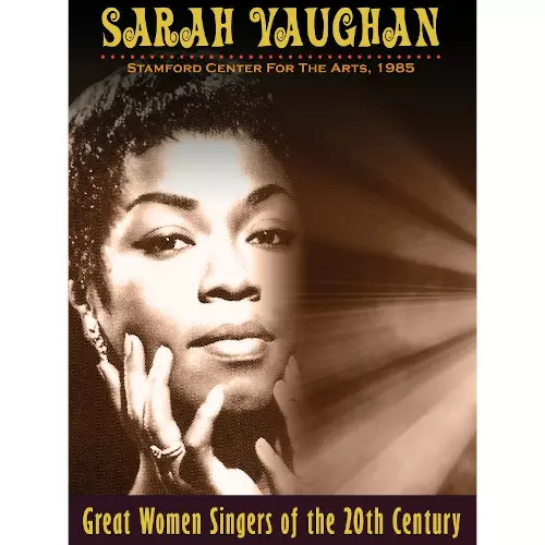 SARAH VAUGHAN / サラ・ヴォーン / Sarah Vaughan: Stamford Center for the Arts, 1985(DVD)