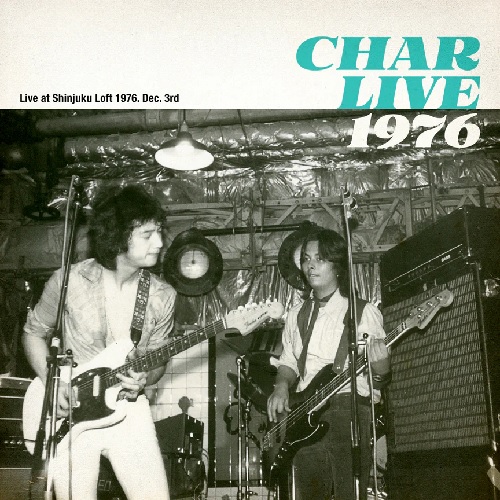 Char / Char Live 1976 <通常盤> [CD+Blu-ray Disc]