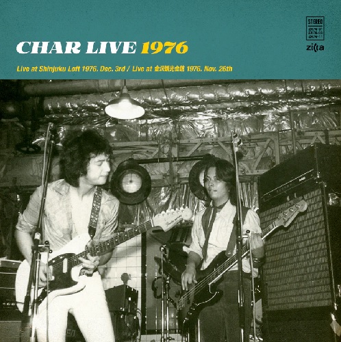 Char / Char Live 1976 <初回限定盤> [2CD+Blu-ray Disc]