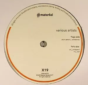 V.A. / MATERIAL HEADS VOL. 19