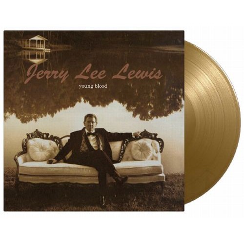 JERRY LEE LEWIS / ジェリー・リー・ルイス / YOUNG BLOOD (COLOURED VINYL)