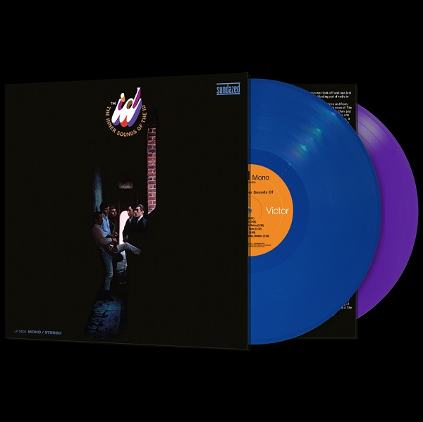 ID / アイディー / THE INNER SOUNDS OF THE ID / THE ALTERNATE SOUNDS OF THE ID (BLUE & PURPLE VINYL)