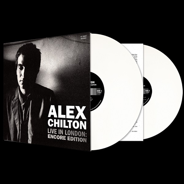 ALEX CHILTON / アレックス・チルトン / LIVE IN LONDON: ENCORE EDITION (WHITE VINYL)