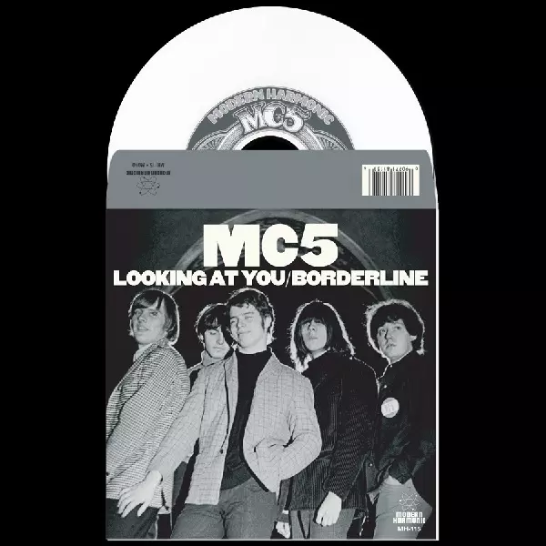 MC5 / LOOKING AT YOU / BORDERLINE (WHITE VINYL)