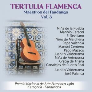 V.A. (TERTULIA FLAMENCA) / オムニバス / TERTULIA FLAMENCA - MAESTROS DEL FANDANGO VOL. 3