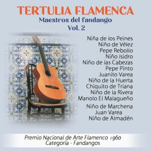V.A. (TERTULIA FLAMENCA) / オムニバス / TERTULIA FLAMENCA - MAESTROS DEL FANDANGO VOL. 2