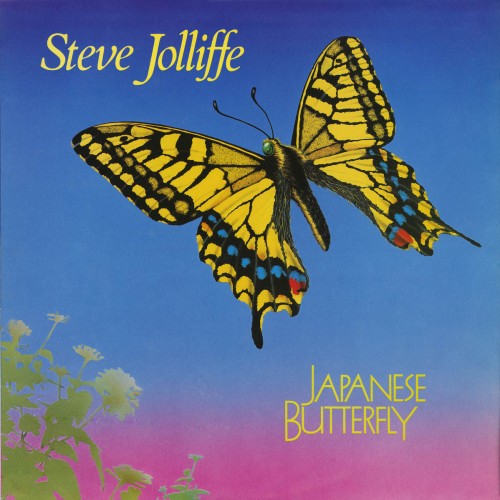 STEVE JOLLIFFE / スティーヴ・ジョリフ / JAPANESE BUTTERFLY - REMASTER