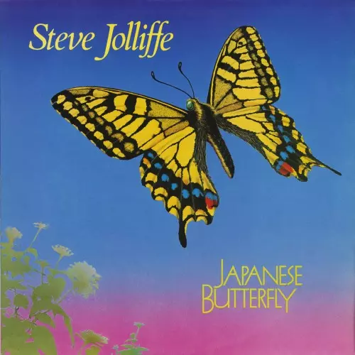STEVE JOLLIFFE / スティーヴ・ジョリフ / JAPANESE BUTTERFLY - REMASTER