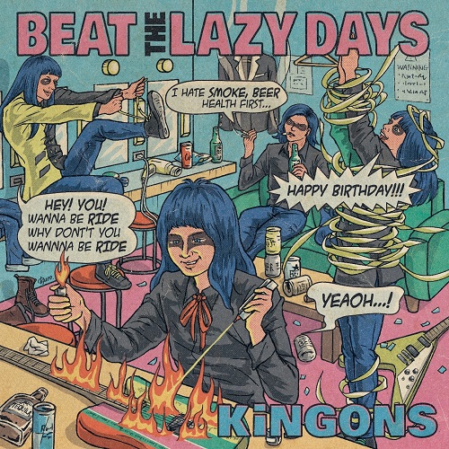 KiNGONS / BEAT THE LAZY DAYS(LP)
