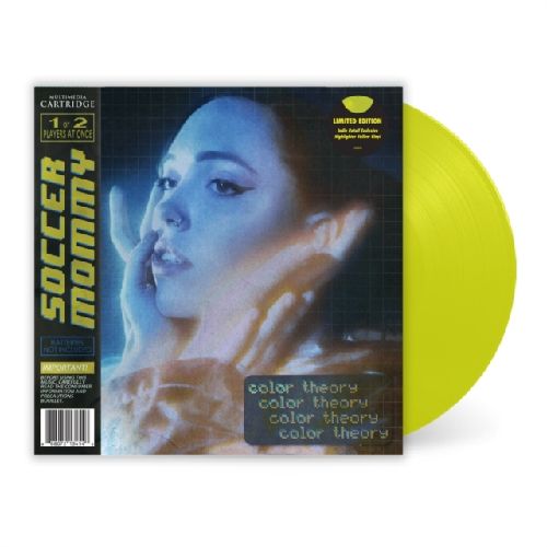 SOCCER MOMMY / サッカー・マミー / COLOR THEORY (INDIE EXCLUSIVE, LIMITED EDITION, COLORED VINYL, YELLOW)