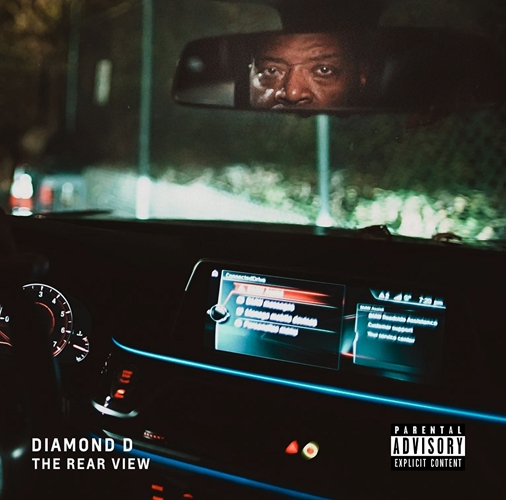 DIAMOND D / ダイアモンド・D / REAR VIEW "LP"
