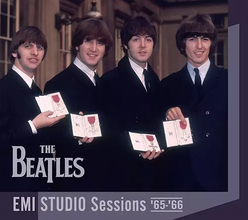 BEATLES / ビートルズ / EMIスタジオ・セッションズ  '65-'66