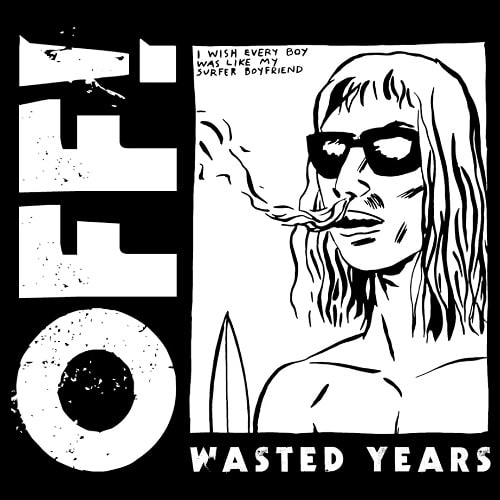 オフ / WASTED YEARS (LP)
