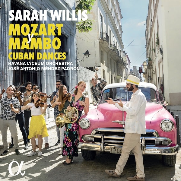 SARAH WILLIS / サラ・ウィリス / MOZART Y MAMBO 2 (LP)