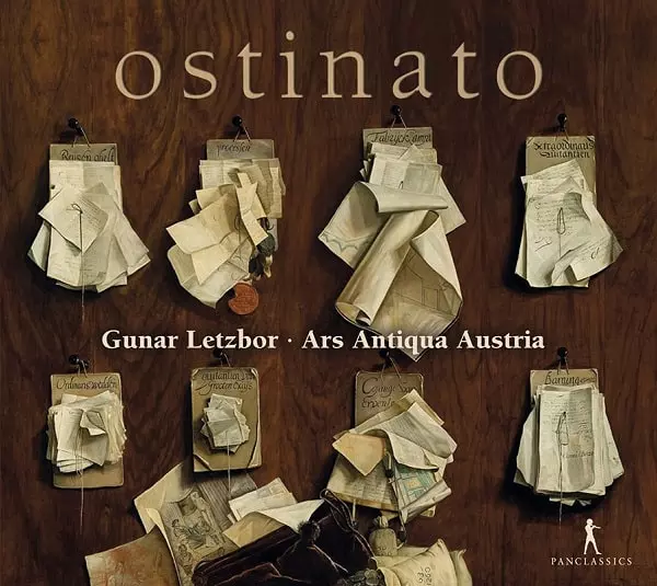 GUNAR LETZBOR / グナール・レツボール / OSTINATO