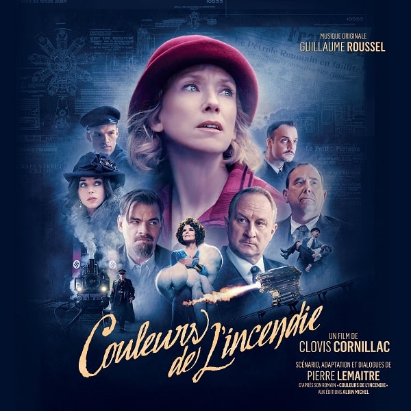 SANDRINE PIAU / サンドリーヌ・ピオー / COULEURS DE L'INCENDIE (OST)