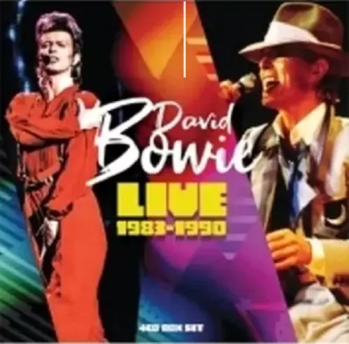 DAVID BOWIE / デヴィッド・ボウイ / ライブ 1983 - 1990(4CD)