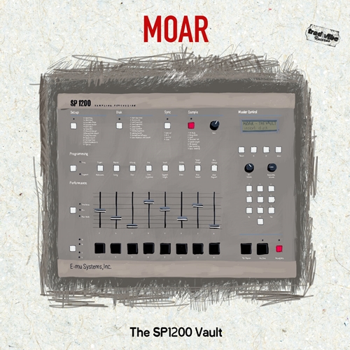 MOAR / SP1200 VAULT "LP"(CLEAR VINYL)