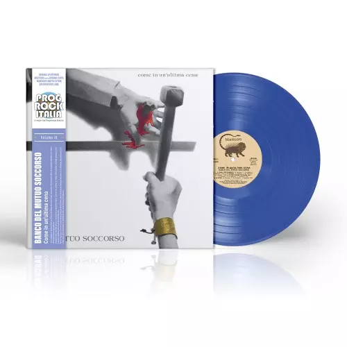 BANCO DEL MUTUO SOCCORSO / バンコ・デル・ムトゥオ・ソッコルソ / COME IN UN'ULTIMA CENA: LIMITED BLUE COLOR VINYL - 180g LIMITED VINYL
