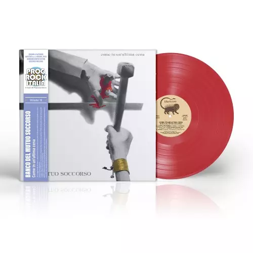 BANCO DEL MUTUO SOCCORSO / バンコ・デル・ムトゥオ・ソッコルソ / COME IN UN'ULTIMA CENA: LIMITED RED COLOR VINYL - 180g LIMITED VINYL