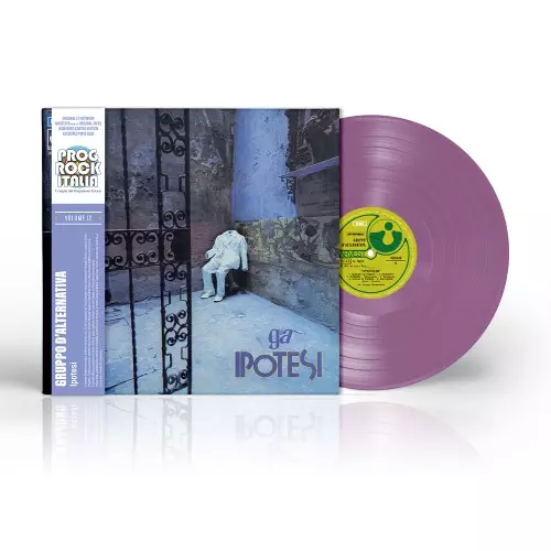 GRUPPO D'ALTERNATIVA / IPOTESI: LIMITED PURPLE COLOR VINYL - 180g LIMITED VINYL