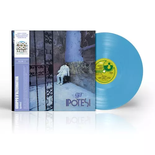 GRUPPO D'ALTERNATIVA / IPOTESI: LIMITED BLUE COLOR VINYL - 180g LIMITED VINYL