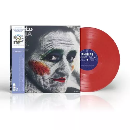 JUMBO / ジャンボ / DNA: LIMITED RED COLOR VINYL - 180g LIMITED VINYL