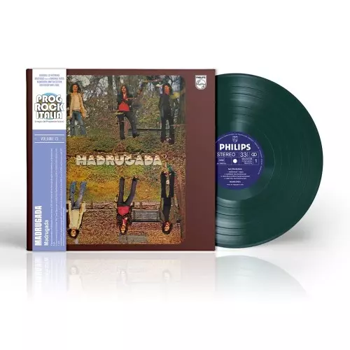 MADRUGADA / MADRUGADA: LIMITED GREEN COLOR VINYL - 180g LIMITED VINYL