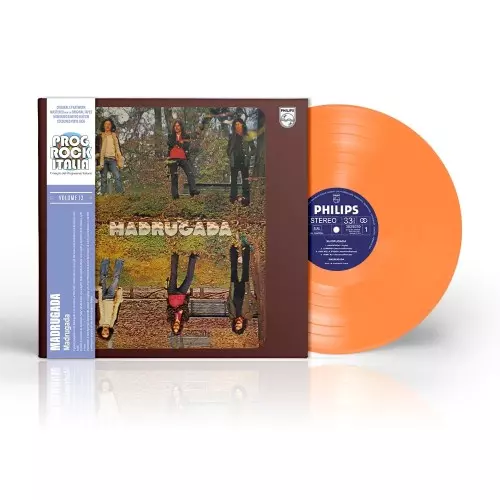 MADRUGADA / MADRUGADA: LIMITED ORANGE COLOR VINYL - 180g LIMITED VINYL