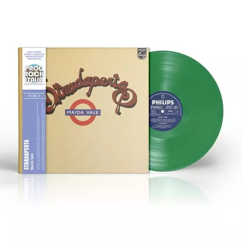 STRADAPERTA / MAIDA VALE: LIMITED GREEN COLOR VINYL - 180g LIMITED VINYL