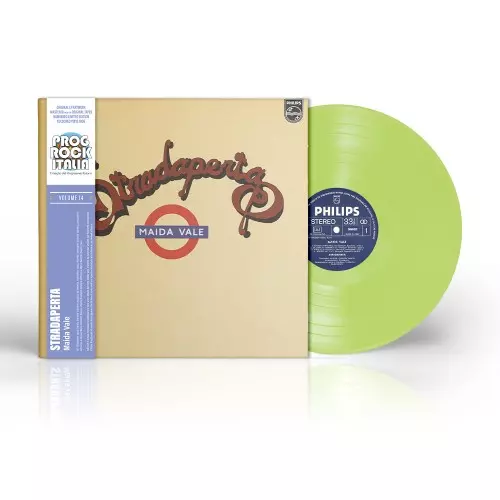 STRADAPERTA / MAIDA VALE: LIMITED LIME COLOR VINYL - 180g LIMITED VINYL