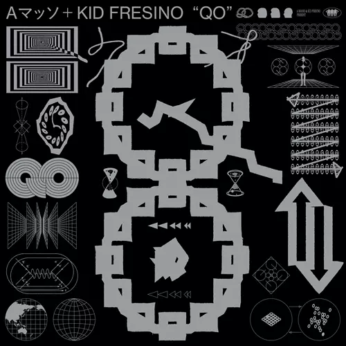新品未開封 限定 Aマッソ + KID FRESINO QO LP レコード QO