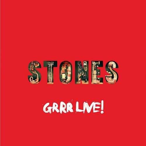 ROLLING STONES / ローリング・ストーンズ / GRRR LIVE! (BLU-RAY+2CD)