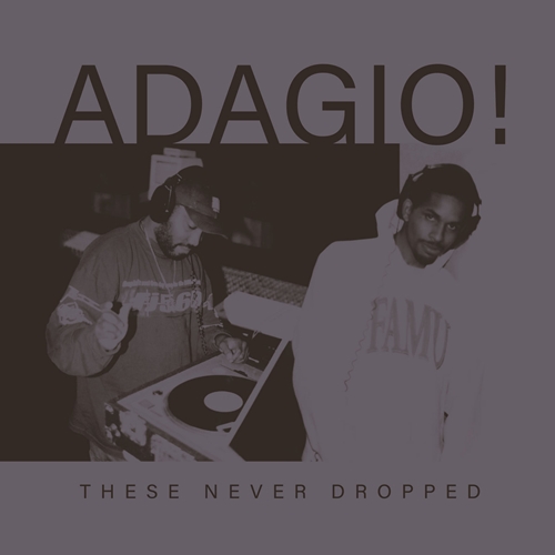 ADAGIO!(HIP HOP) / THESE NEVER DROPPED "CD"(DIGIPACK)