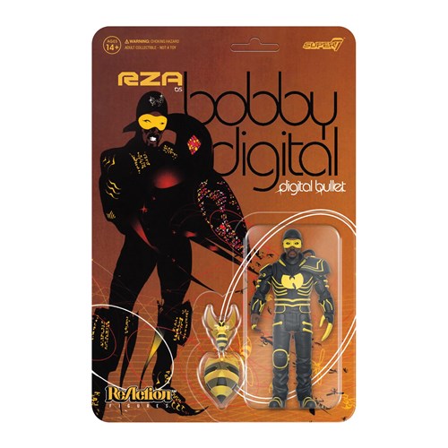 RZA AS BOBBY DIGITAL / RZA REACTION FIGURES -BOBBY DIGITAL-