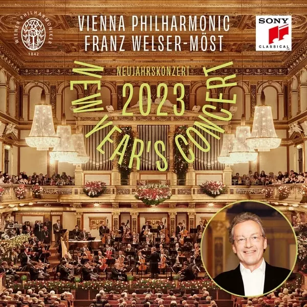 FRANZ WELSER-MOST / フランツ・ウェルザー=メスト / NEW YEAR'S CONCERT 2023 (CD)