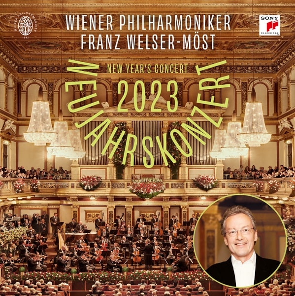 FRANZ WELSER-MOST / フランツ・ウェルザー=メスト / NEW YEAR'S CONCERT 2023 (LP)