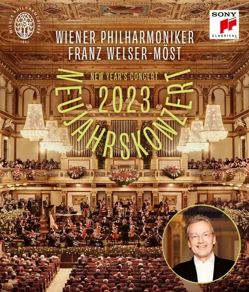 FRANZ WELSER-MOST / フランツ・ウェルザー=メスト / NEW YEAR'S CONCERT 2023 (BD)