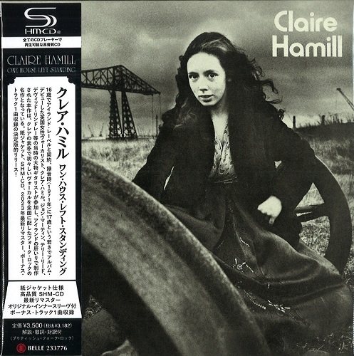 CLAIRE HAMILL / クレア・ハミル / ONE HOUSE LEFT STANDING / ワン・ハウス・レフト・スタンディング(SHM-CD)