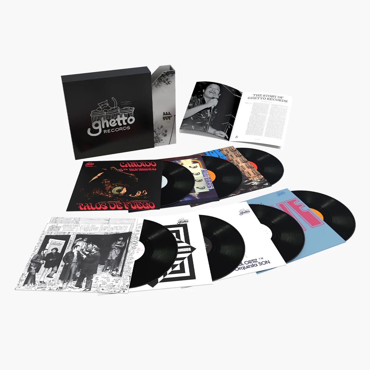 V.A.(THE STORY OF JOE BATAAN'S GHETTO RECORDS) / オムニバス / THE STORY OF JOE BATAAN'S GHETTO RECORDS (7LP limited-edition vinyl box set)