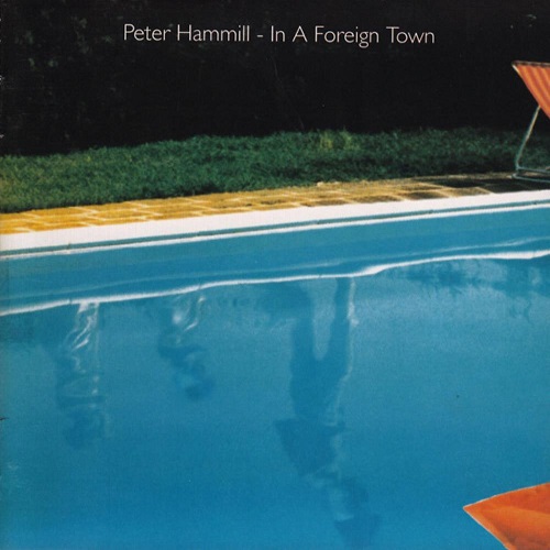 PETER HAMMILL / ピーター・ハミル / IN A FOREIGN TOWN