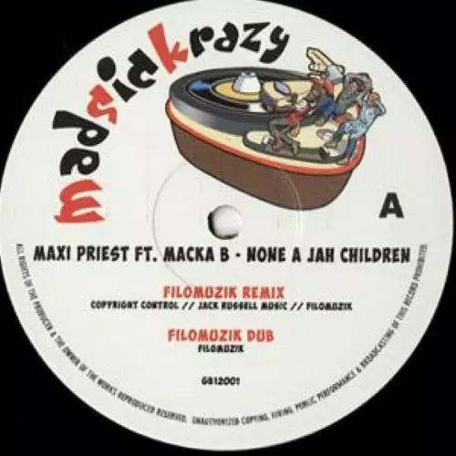MAXI PRIEST / マキシ・プリースト / NONE A JAH CHILDREN REMIXES
