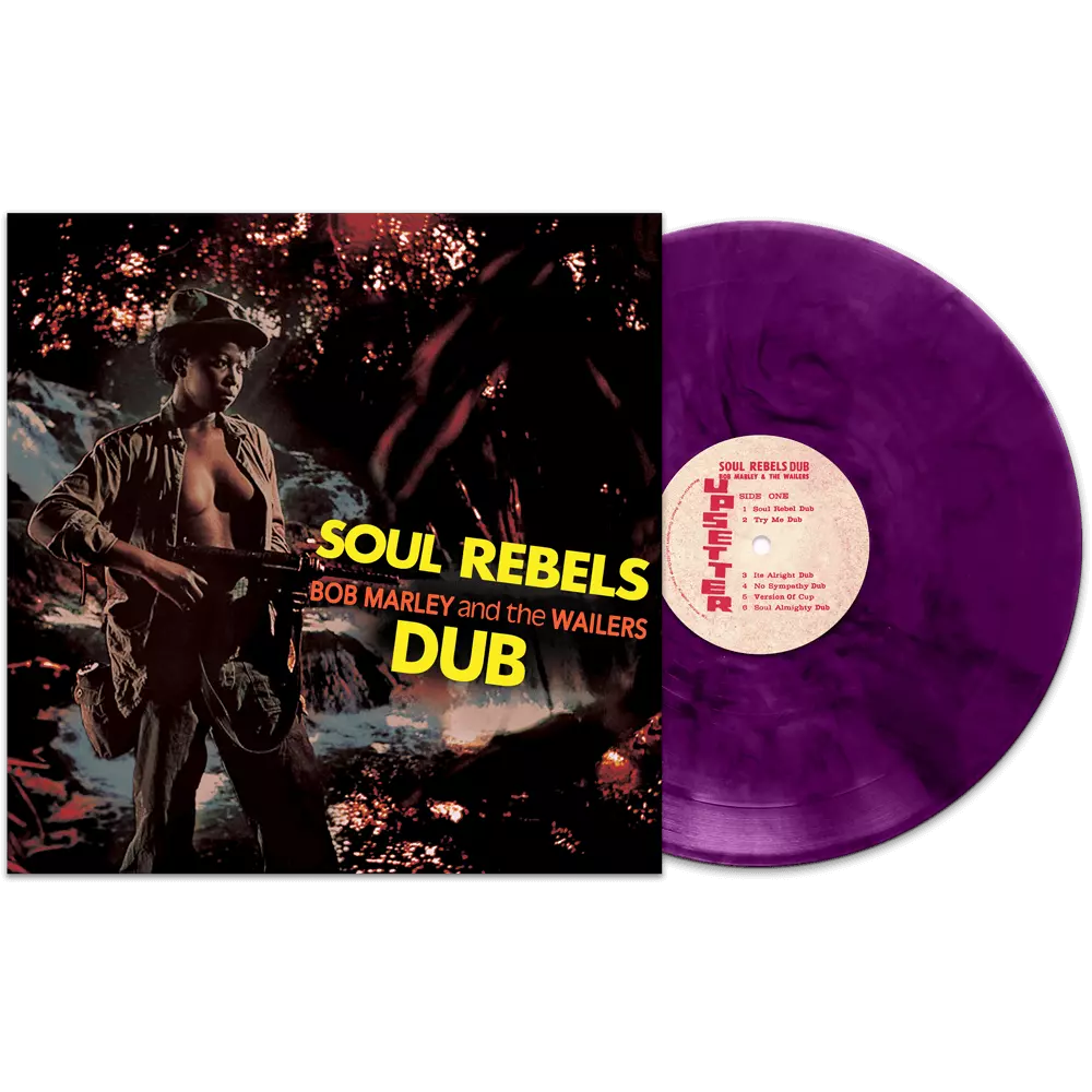 SOUL REBELS DUB (PURPLE MARBLE)/BOB MARLEY (& THE WAILERS)/ボブ