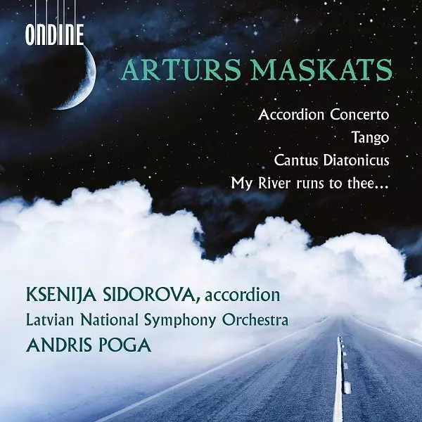 ANDRIS POGA / アンドリス・ポーガ / MASKATS: ACCORDION CONCERTO