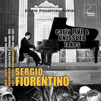 SERGIO FIORENTINO / セルジオ・フィオレンティーノ / EARLY LIVE & UNISSUED TAKES