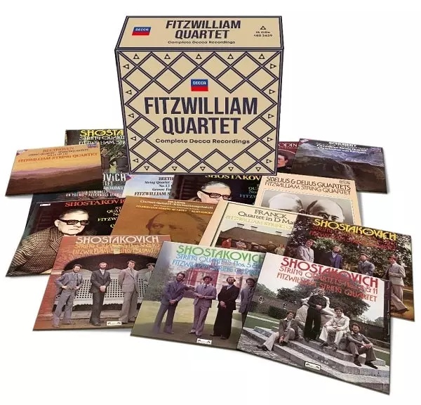 FITZWILLIAM STRING QUARTETS / フィッツウィリアム弦楽四重奏団商品