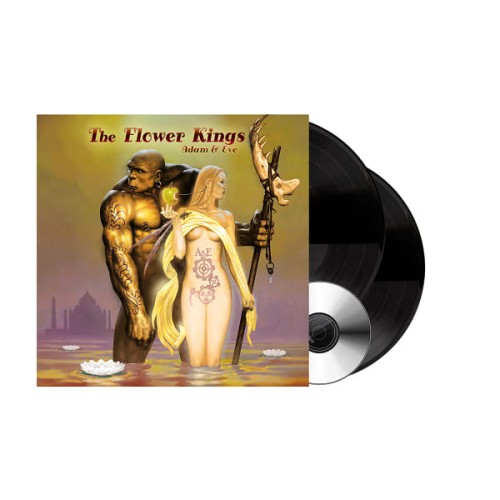 THE FLOWER KINGS / ザ・フラワー・キングス / ADAM & EVE: GATEFOLD 2LP+CD - REMASTER/180g LIMITED VINYL